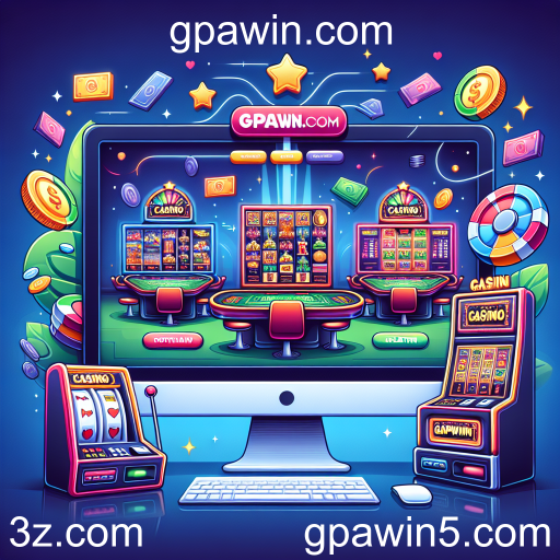 Explorando o Mundo dos Cassinos Online: gpawin.com