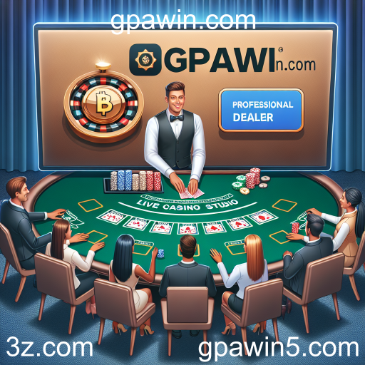 A Experiência Imersiva dos Jogos ao Vivo no gpawin.com